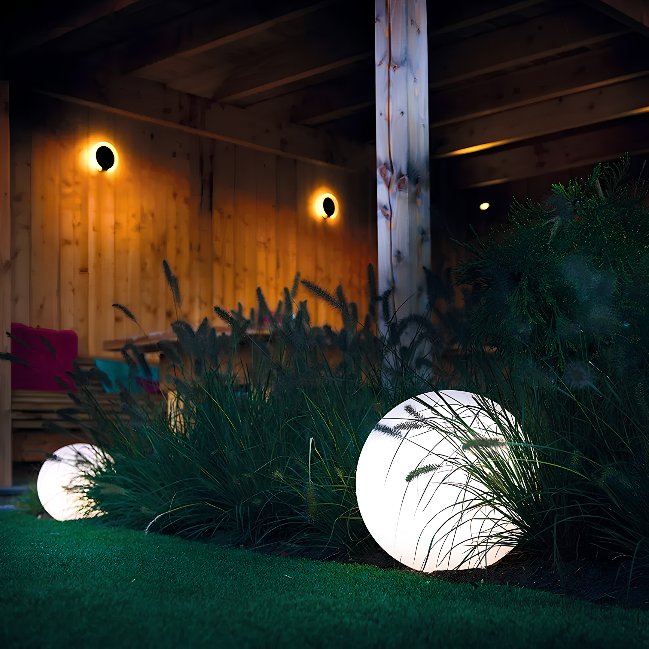 ColorGlow™ | Gartenlampe