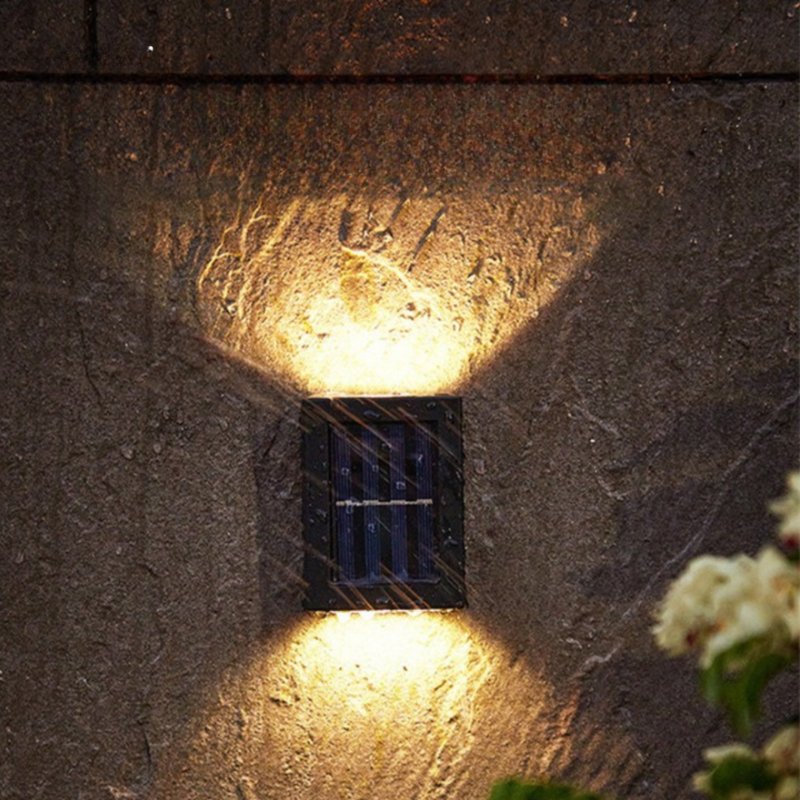 SolarNova™ I Solarbetriebene Wandlampe