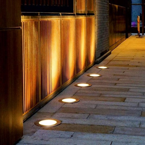 LumiStep™ I Nordische Garten-Lampe