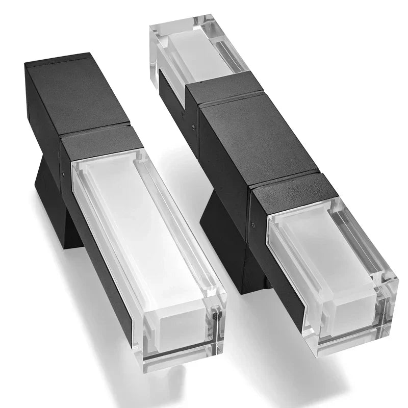 AluBright™ Wasserdichte LED Wandleuchte