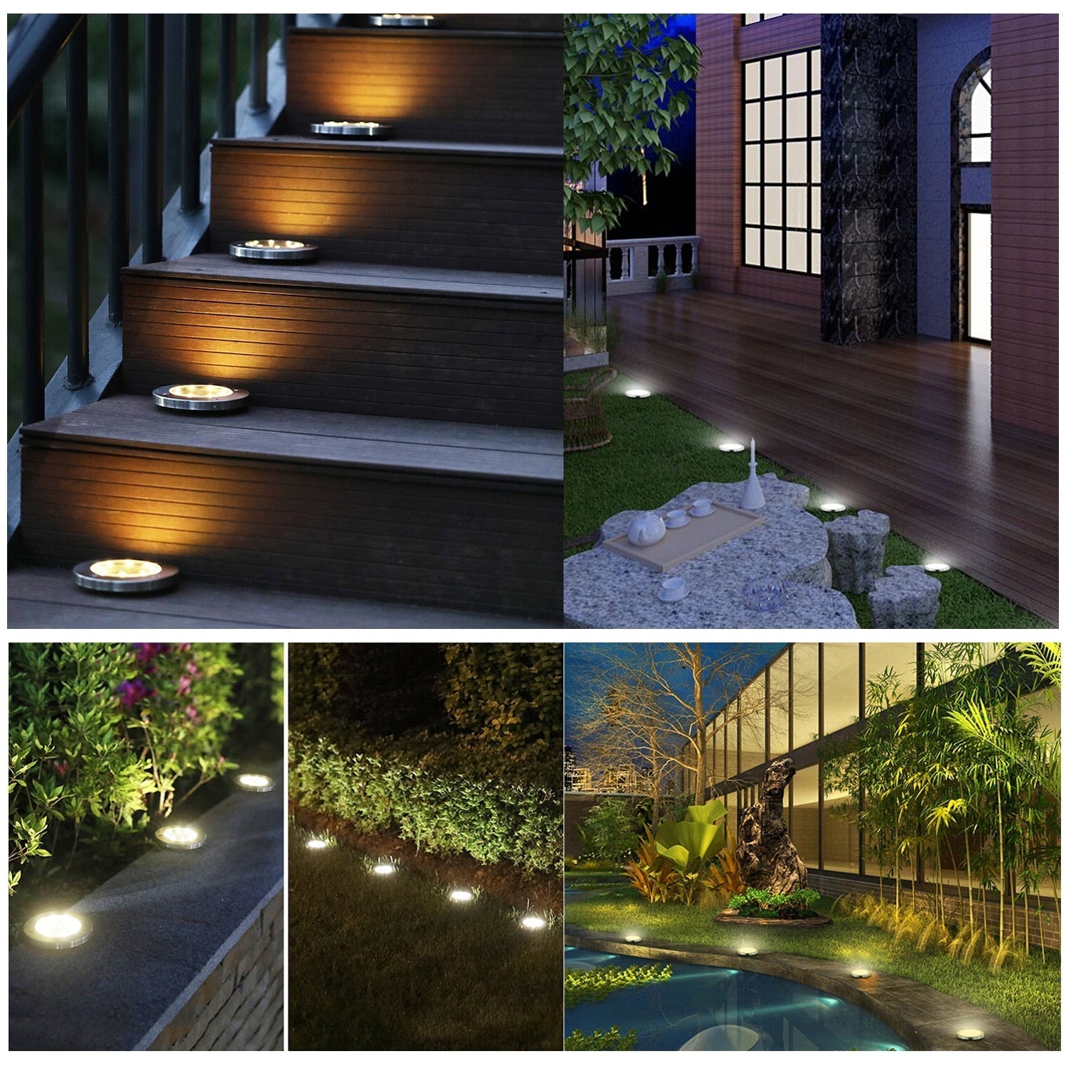 LumiStep™ I Nordische Garten-Lampe