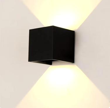 GlowCube™ I Luxus Kabellose Wandleuchte