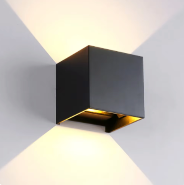 GlowCube™ I Luxus Kabellose Wandleuchte