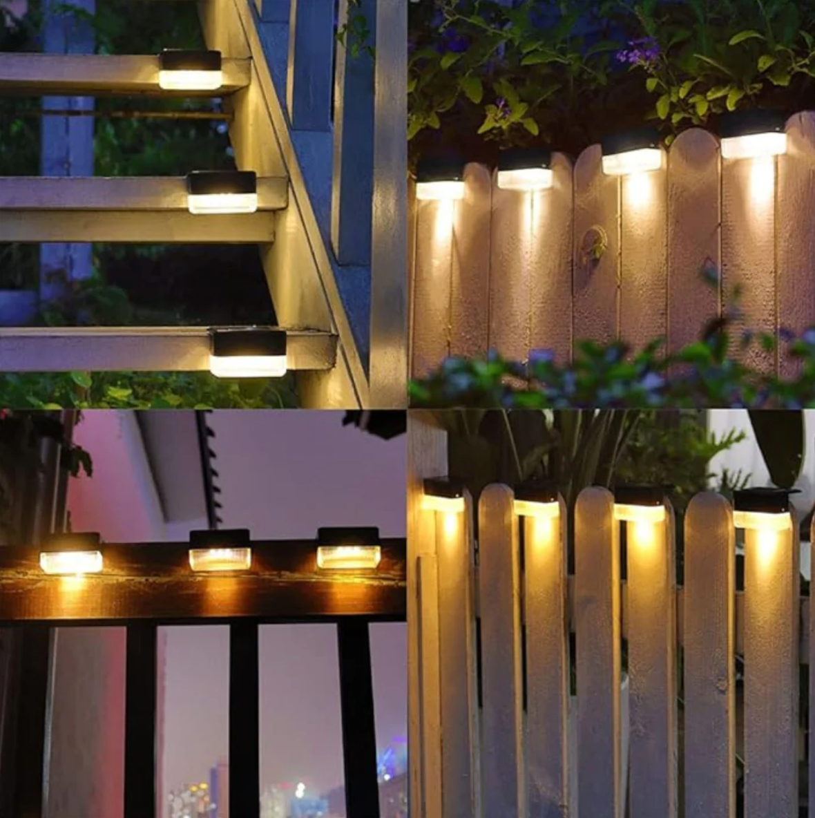 StepGlow™ I Solarbetriebene Gartenleuchten