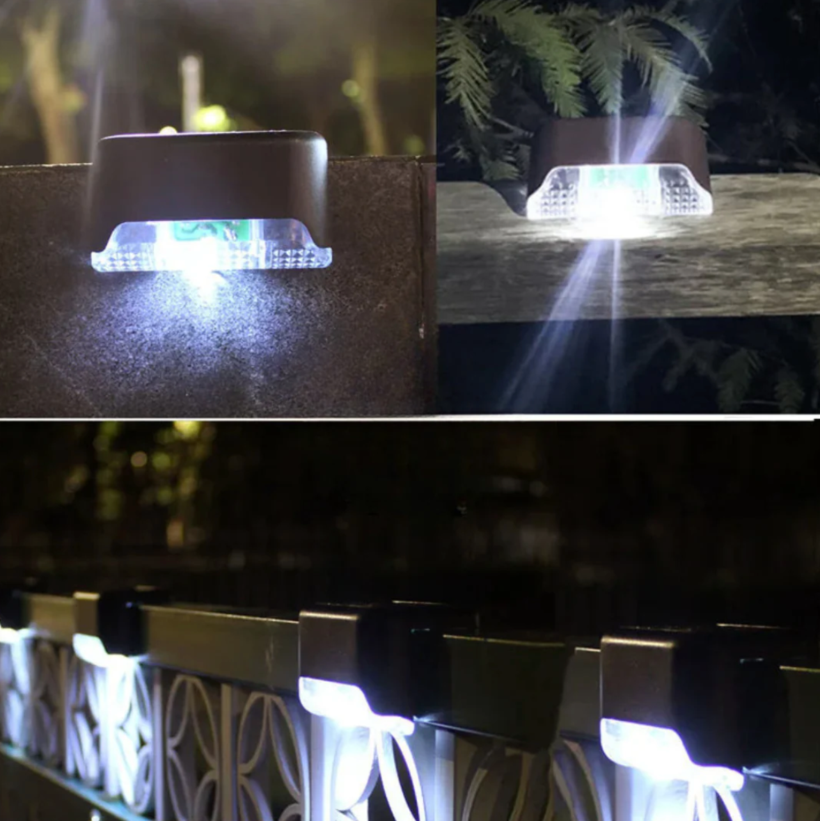 StepGlow™ I Solarbetriebene Gartenleuchten