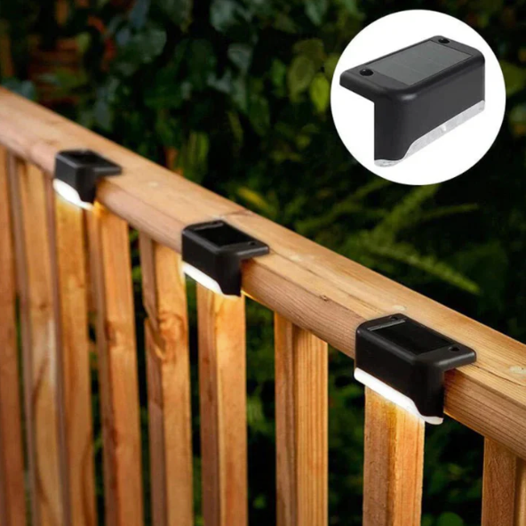 StepGlow™ I Solarbetriebene Gartenleuchten