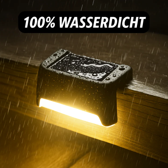 StepGlow™ I Solarbetriebene Gartenleuchten