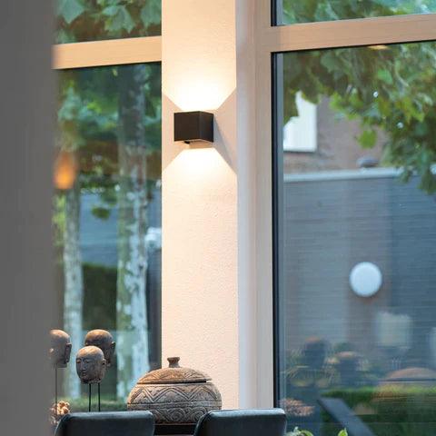 GlowCube™ | Wasserdichte Wandleuchte & Wiederaufladbar