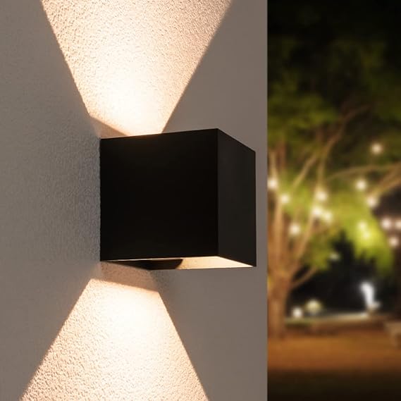 GlowCube™ I Luxus Kabellose Wandleuchte