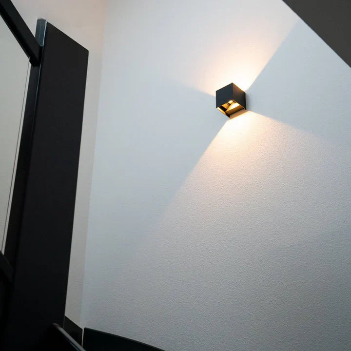 GlowCube™ | Wasserdichte Wandleuchte & Wiederaufladbar