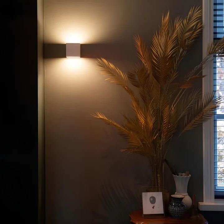 GlowCube™ | Wasserdichte Wandleuchte & Wiederaufladbar