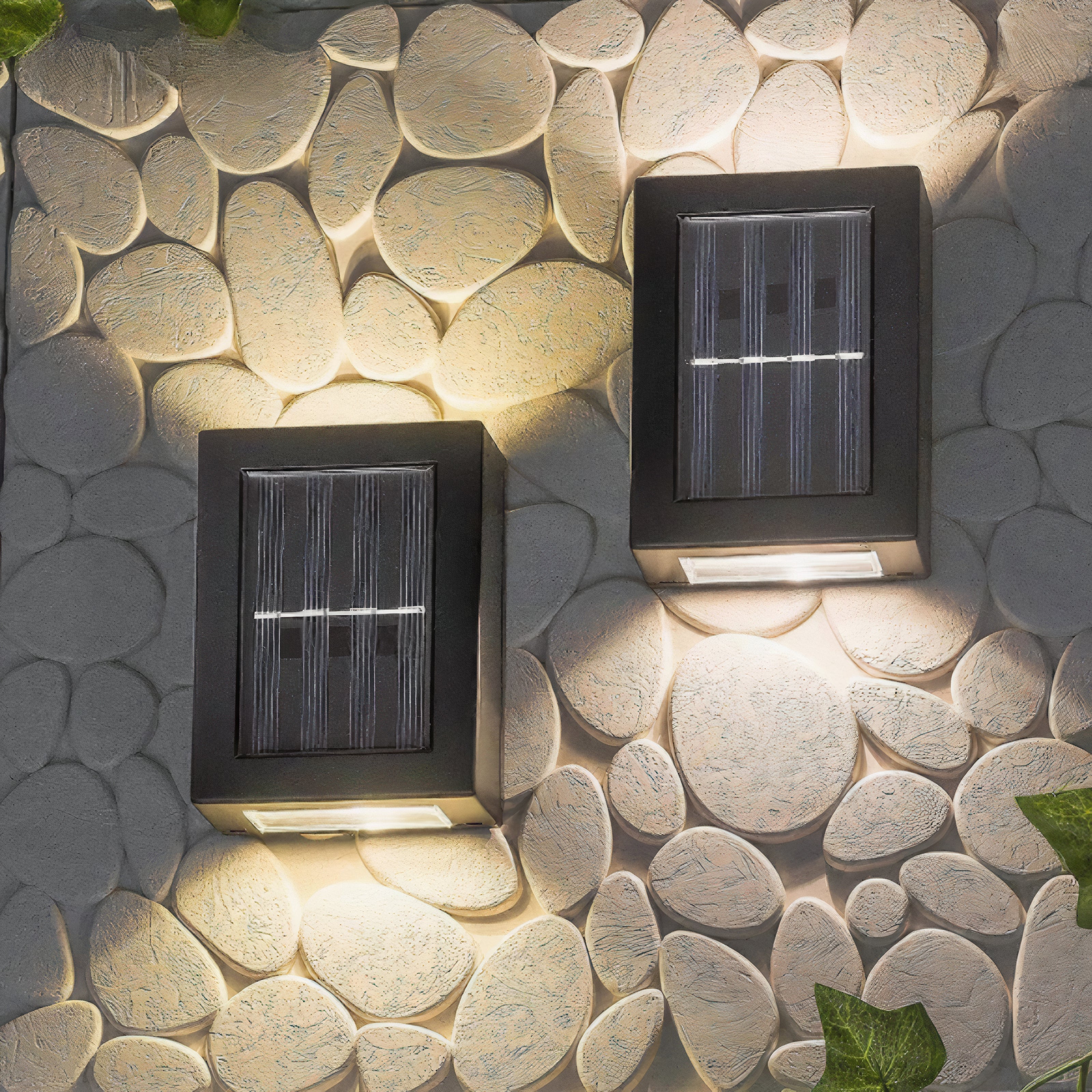 SolarNova™ I Solarbetriebene Wandlampe