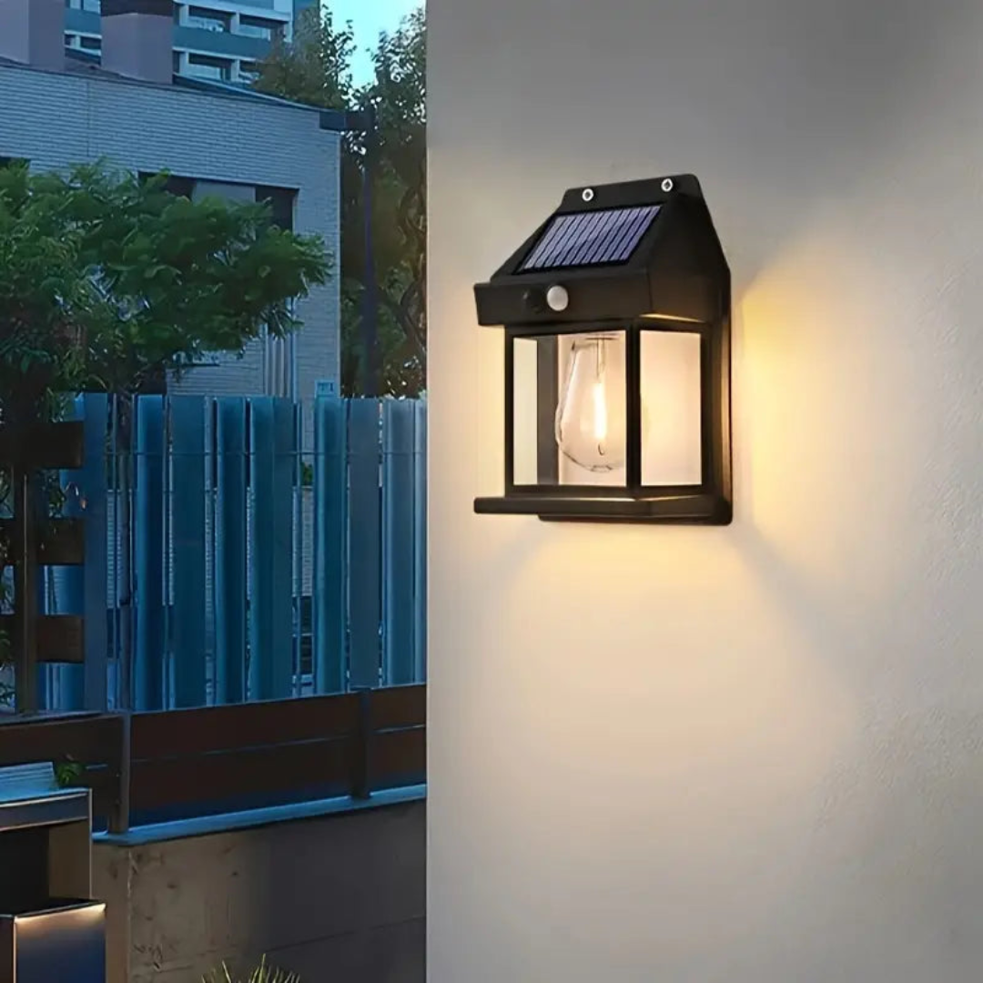 SolarGlow™ | Schwedische Design-Lampe