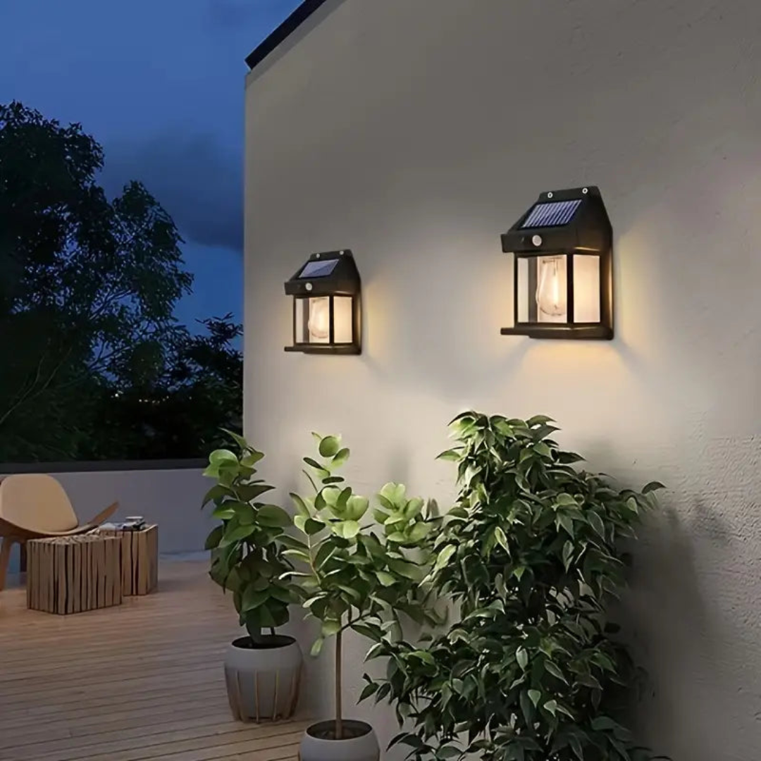 SolarGlow™ | Schwedische Design-Lampe