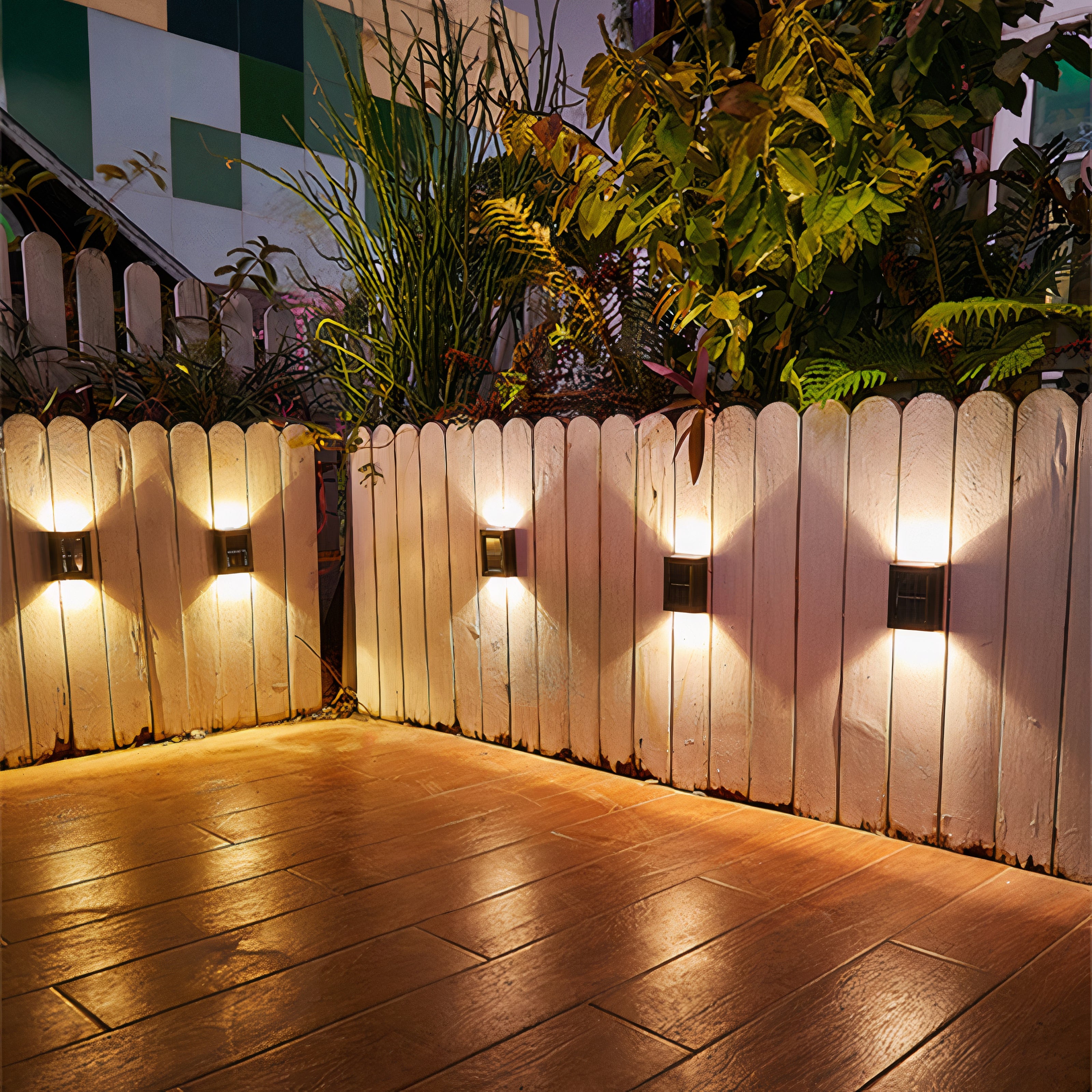 SolarNova™ I Solarbetriebene Wandlampe