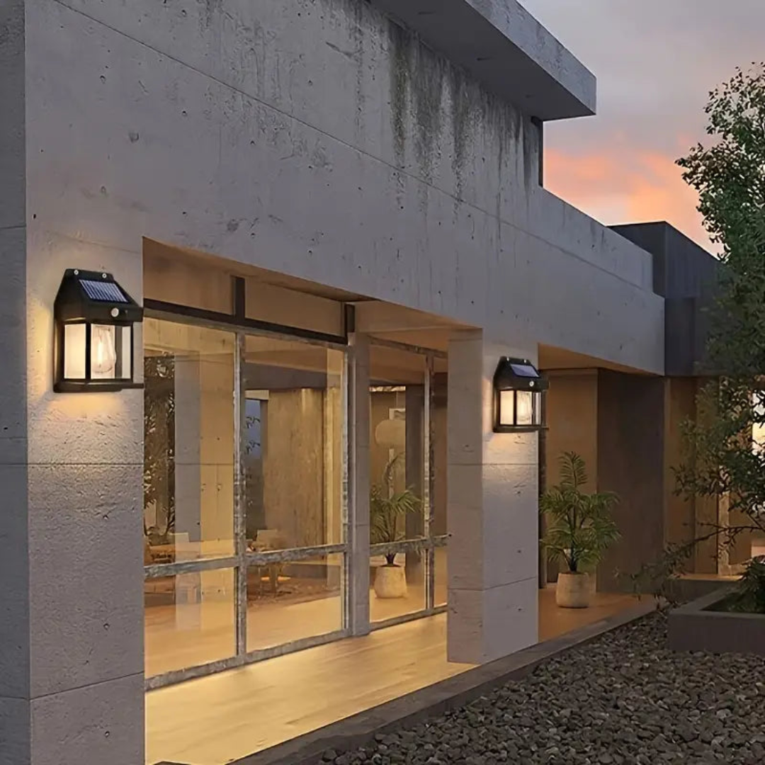 SolarGlow™ | Schwedische Design-Lampe