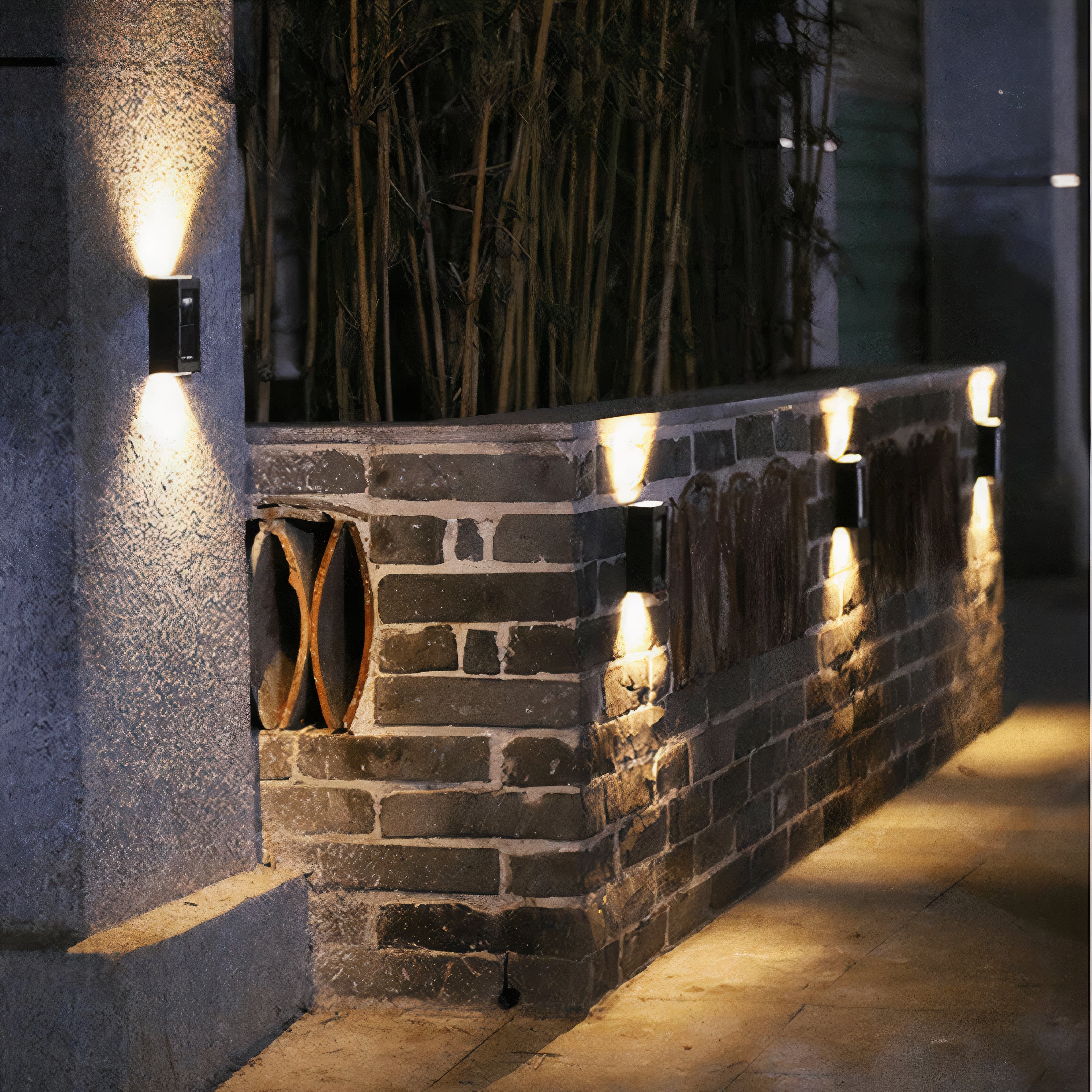 SolarNova™ I Solarbetriebene Wandlampe