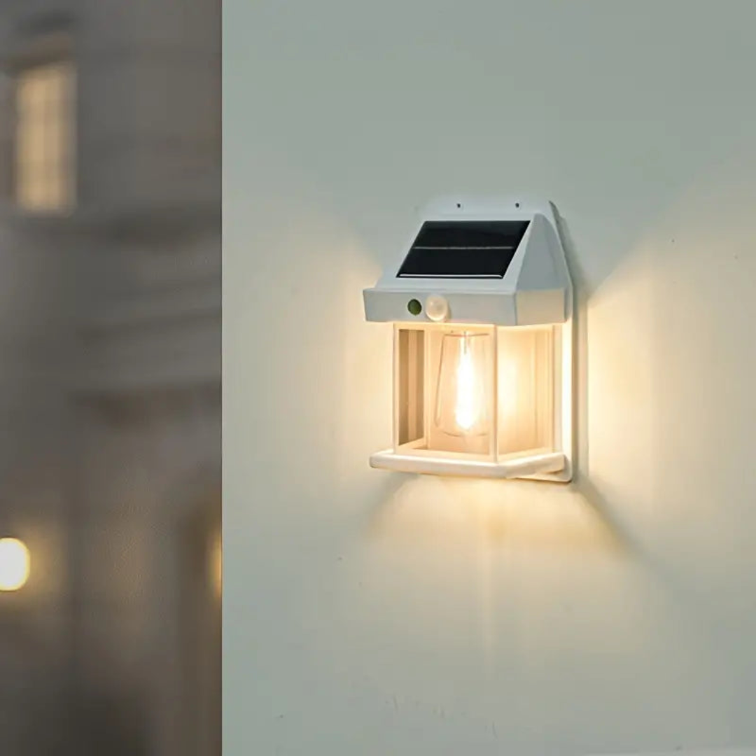 SolarGlow™ | Schwedische Design-Lampe