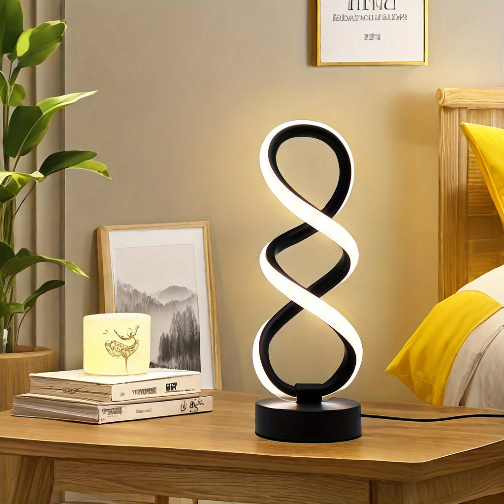 LumaSpire™ | LED Tischlampe mit Farboptionen