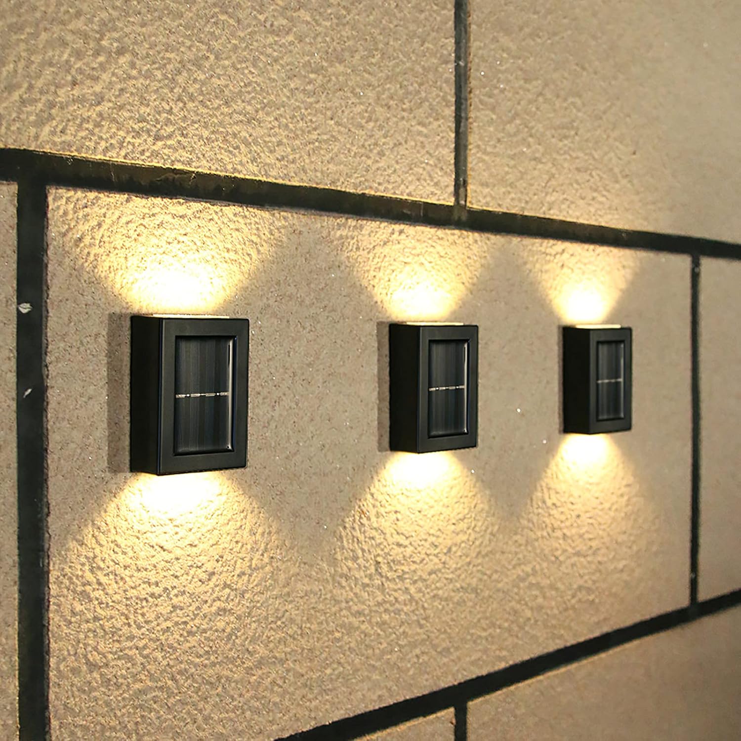 SolarNova™ I Solarbetriebene Wandlampe