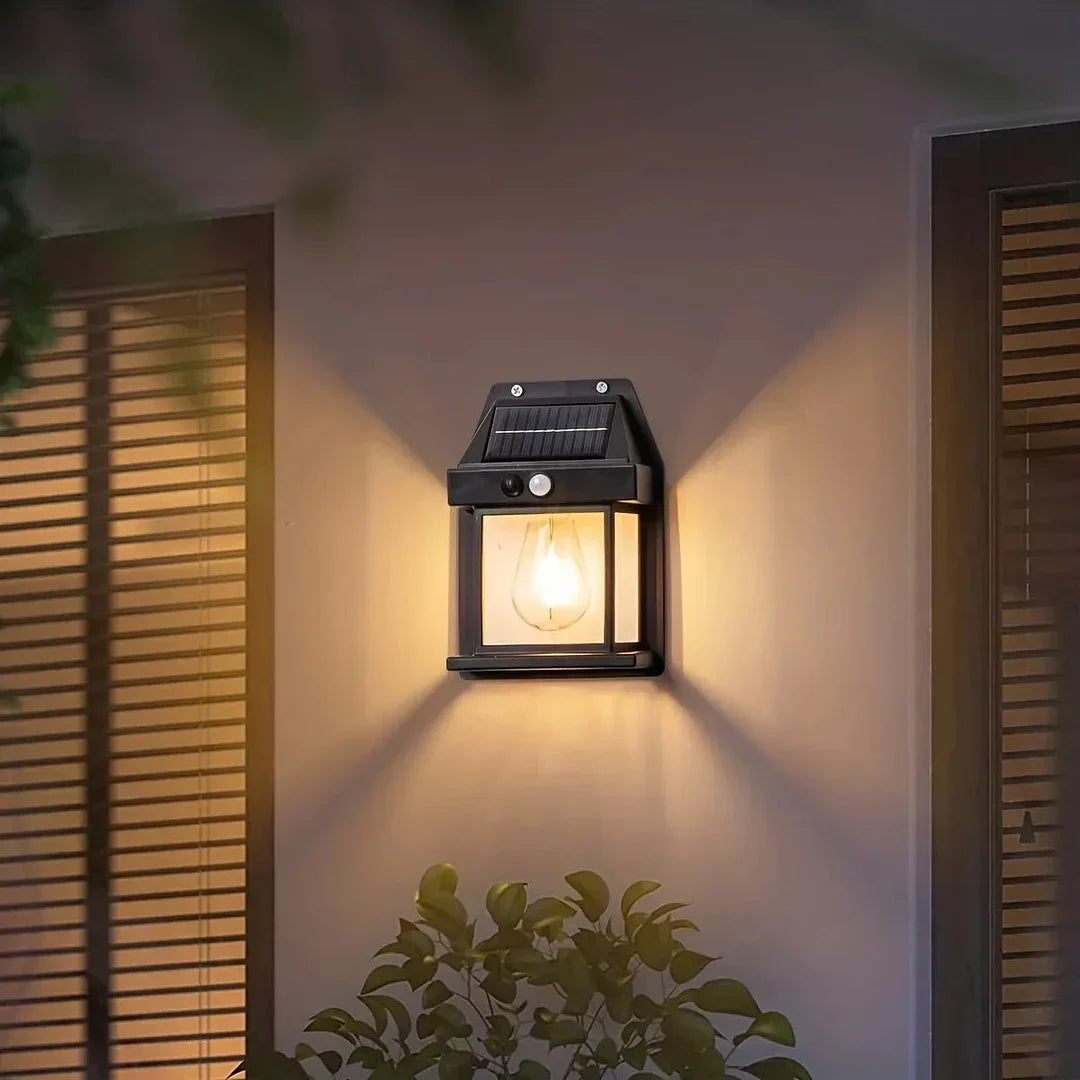 SolarGlow™ | Schwedische Design-Lampe