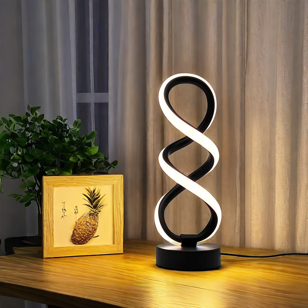 LumaSpire™ | LED Tischlampe mit Farboptionen