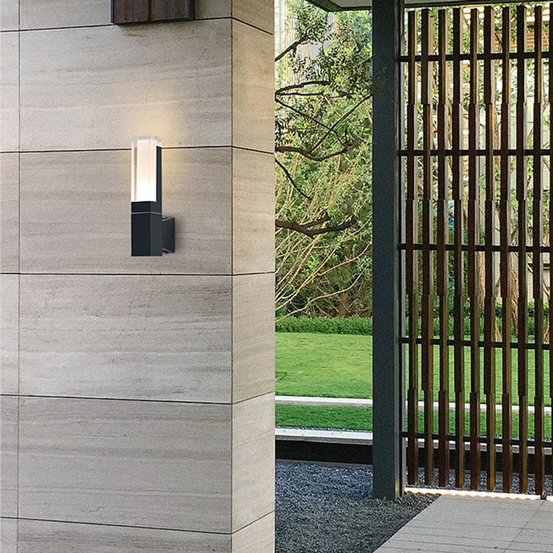 AluBright™ Wasserdichte LED Wandleuchte