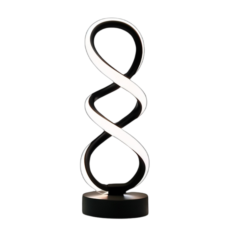 LumaSpire™ | LED Tischlampe mit Farboptionen
