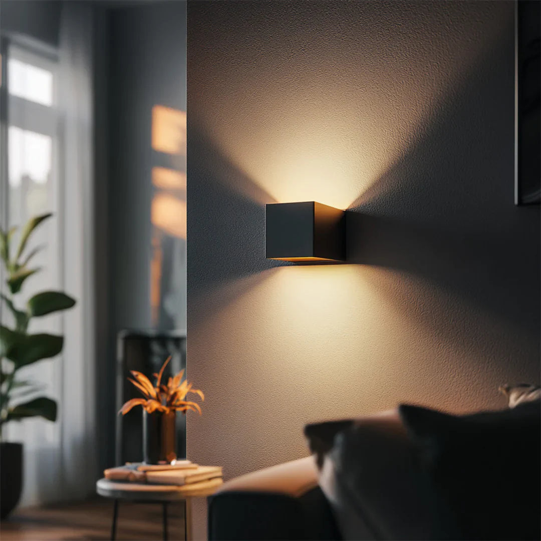 Glowcube Wandleuchten