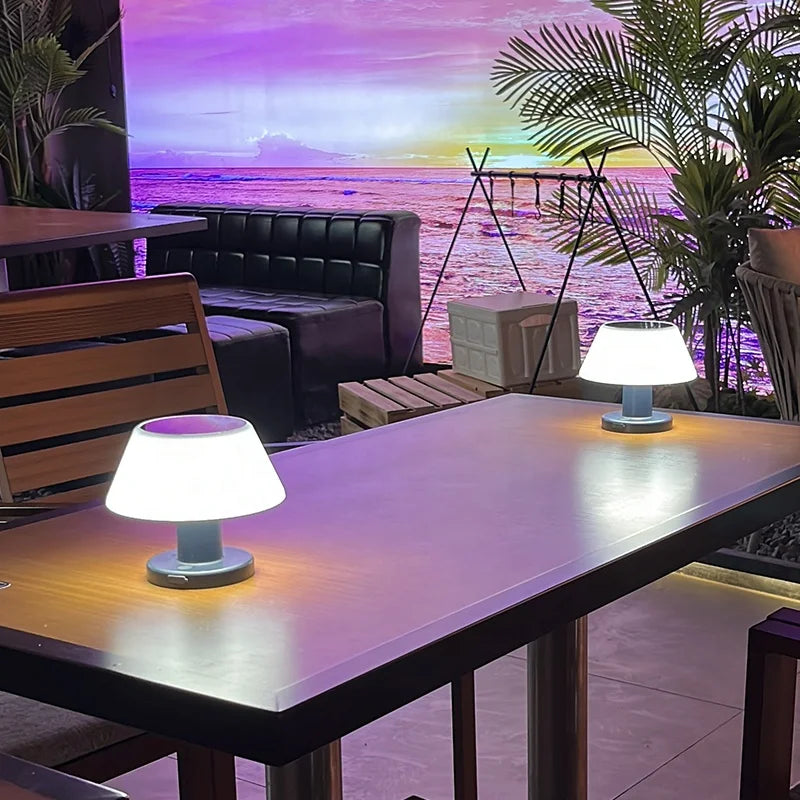 LumeSolar™  Tischlampe mit Solarfunktion
