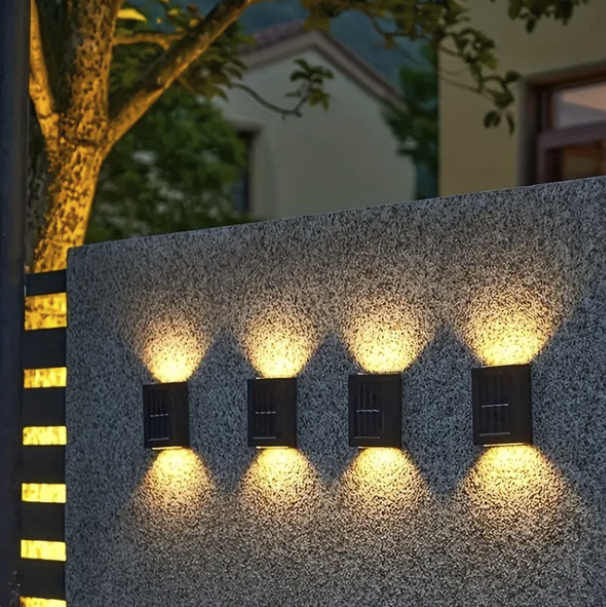 SolarNova™ I Solarbetriebene Wandlampe