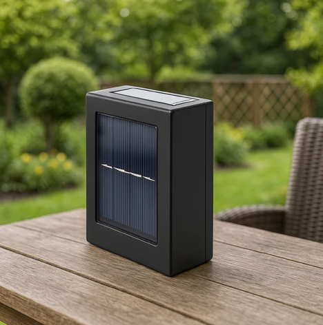 SolarNova™ I Solarbetriebene Wandlampe