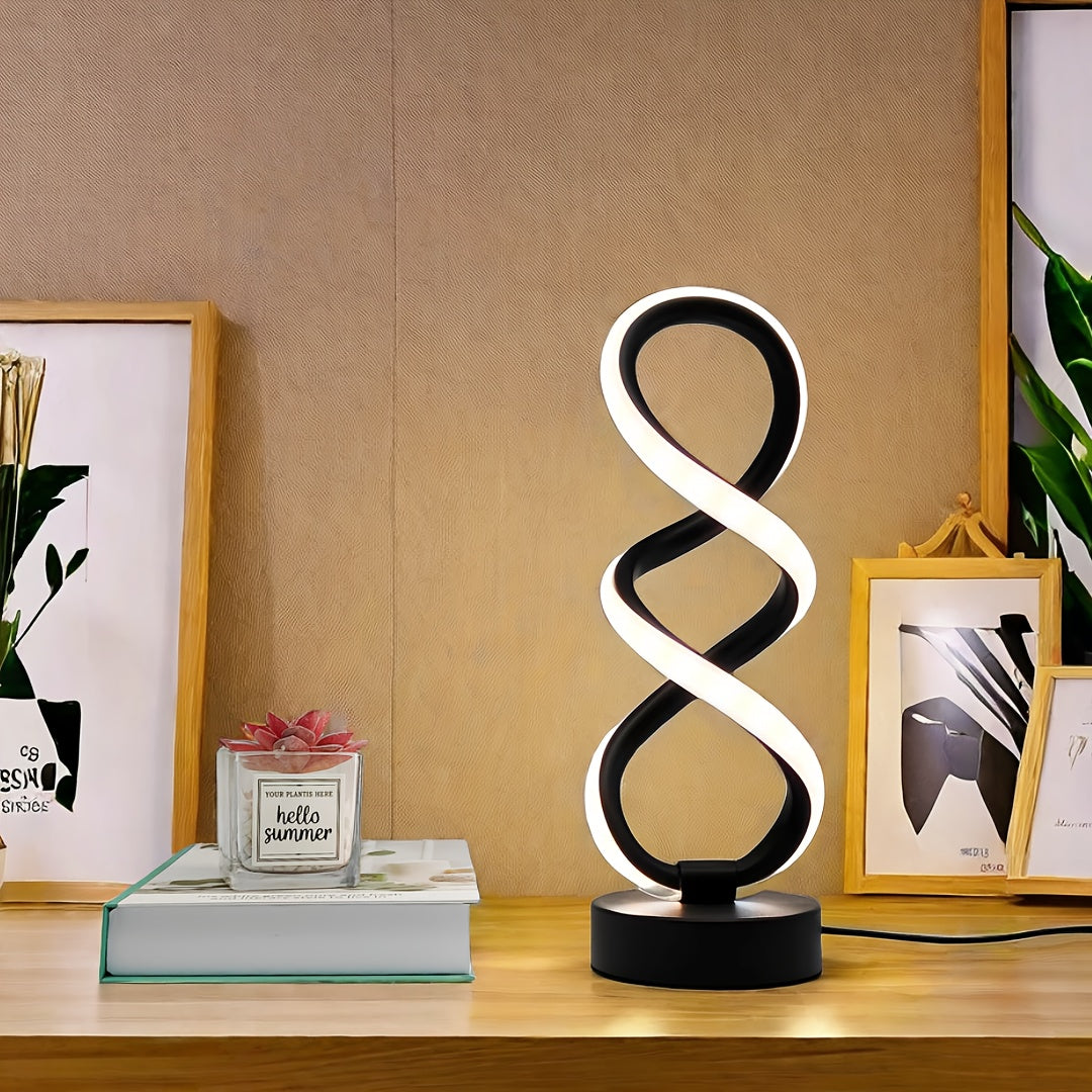 LumaSpire™ | LED Tischlampe mit Farboptionen