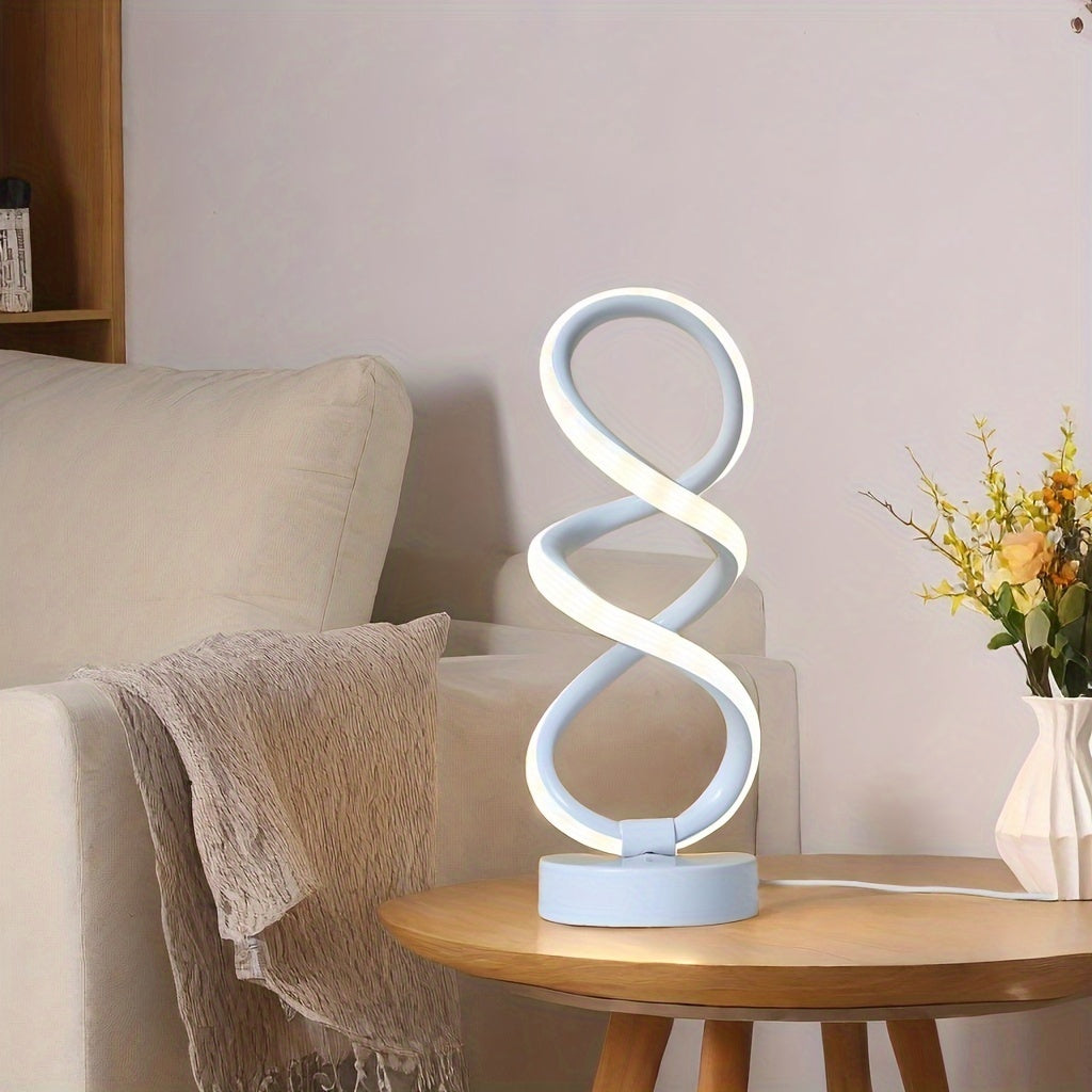 LumaSpire™ | LED Tischlampe mit Farboptionen