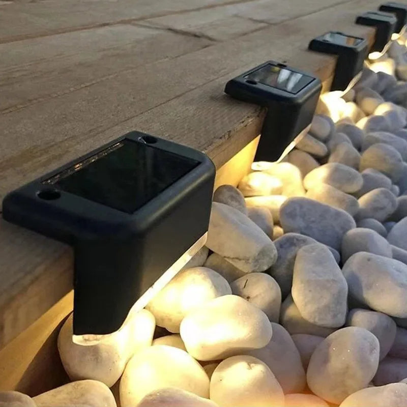 StepGlow™ I Solarbetriebene Gartenleuchten
