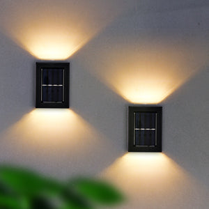 SolarNova™ I Solarbetriebene Wandlampe