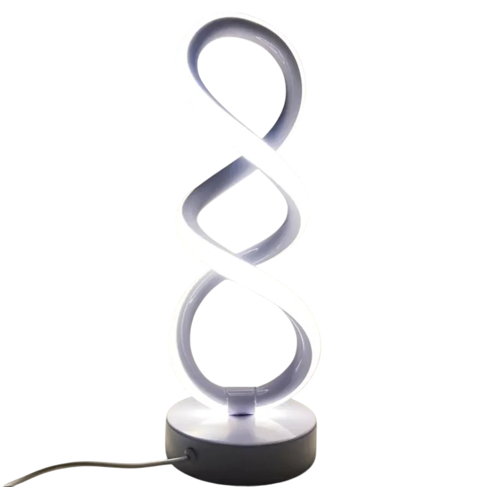 LumaSpire™ | LED Tischlampe mit Farboptionen