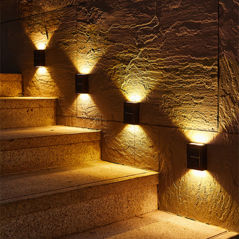 SolarNova™ I Solarbetriebene Wandlampe